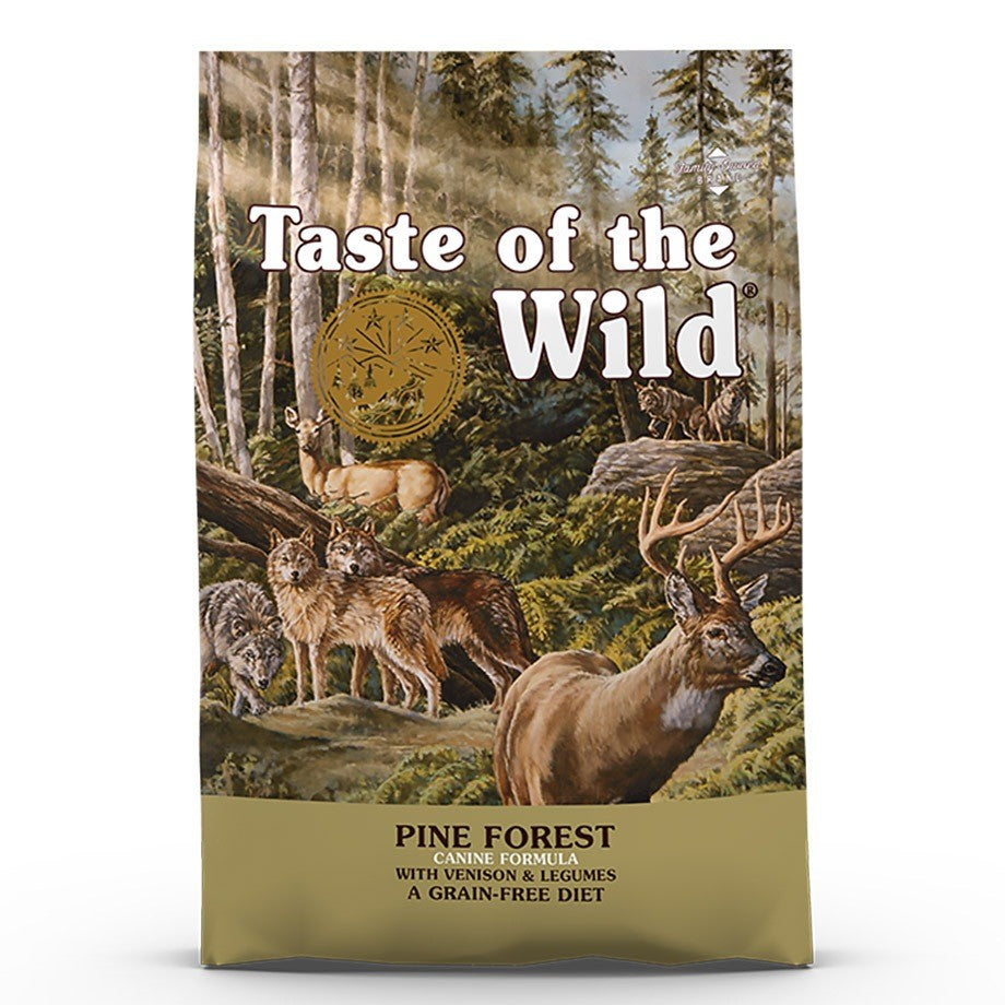 Taste of The Wild Dogs Kibbles/Dry Food 12.2kg