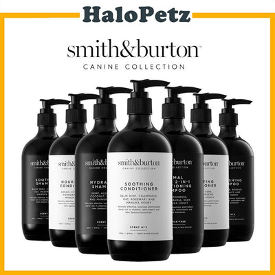 Smith & Burton Dog Conditioner | Shampoo | Soothing | Puppy | Nourishing | Hydrating | Dermal Relief |Cologne |Waterless