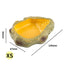 Reptile Resin Food & Water Bowl | Frog Tortoise Snake Gecko Hermit Crab