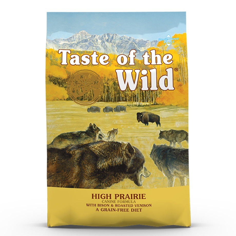 Taste of The Wild Dogs Kibbles/Dry Food 12.2kg