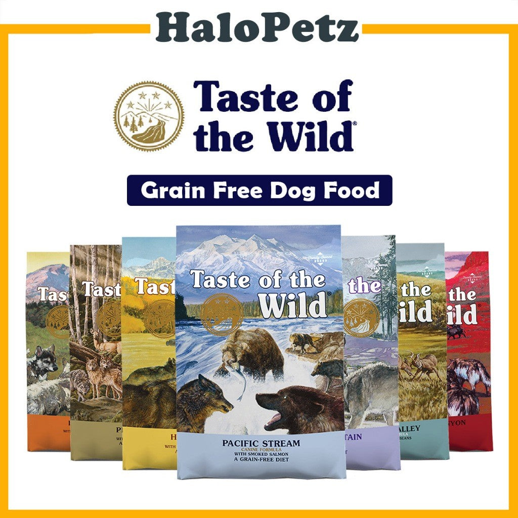 Taste of The Wild Dogs Kibbles/Dry Food 12.2kg
