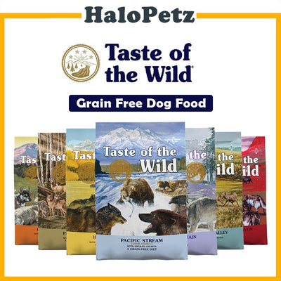 Taste of The Wild Dogs Kibbles/Dry Food 12.2kg