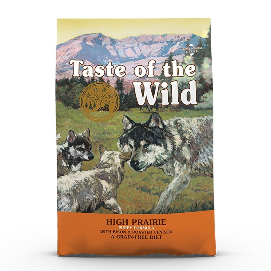 Taste of The Wild Dogs Kibbles/Dry Food 12.2kg
