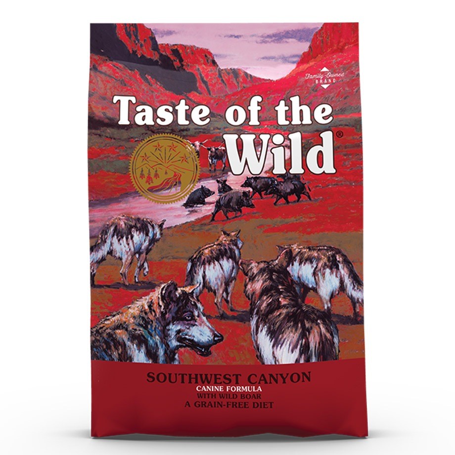 Taste of The Wild Dogs Kibbles/Dry Food 12.2kg