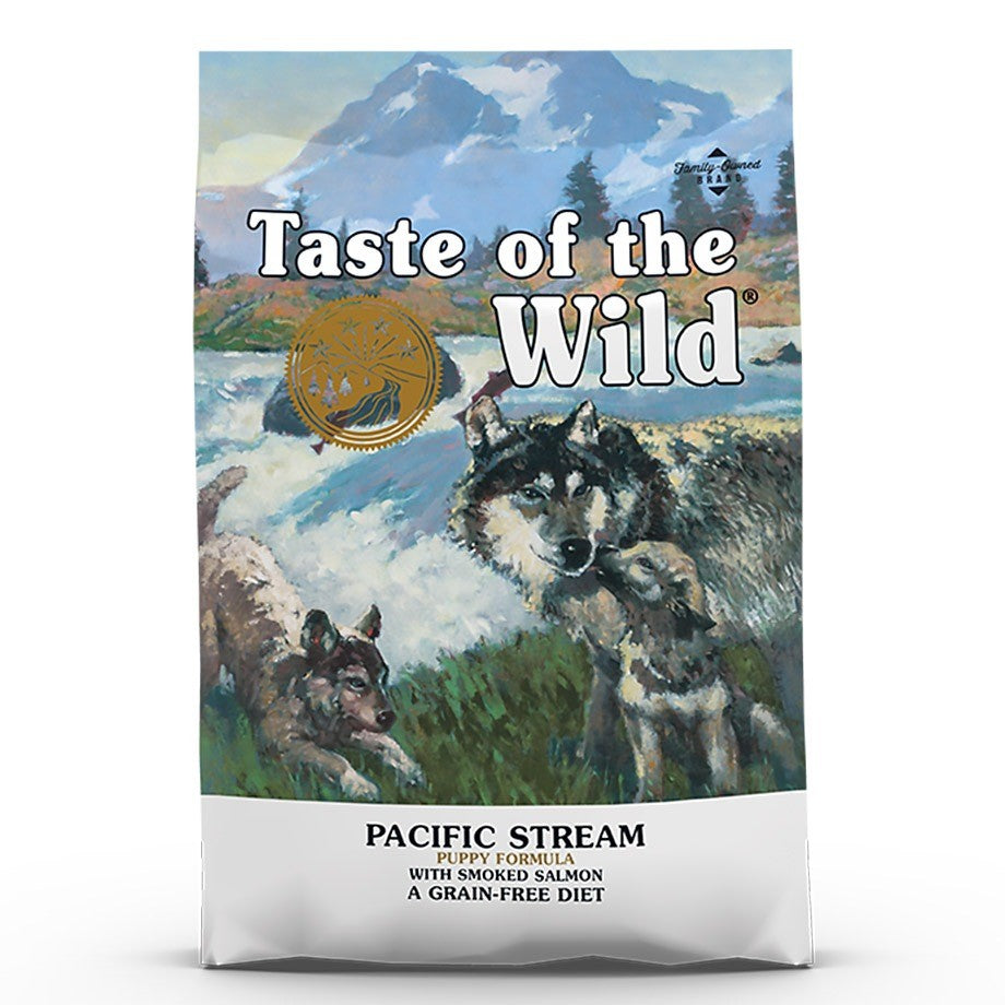 Taste of The Wild Dogs Kibbles/Dry Food 12.2kg