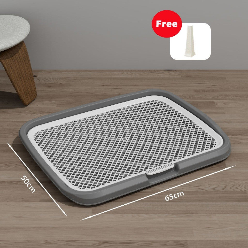Dog Toilet Tray Dog Training Toilet Potty Tray Pet Dog Pee Tray Potty Tray 65x50cm