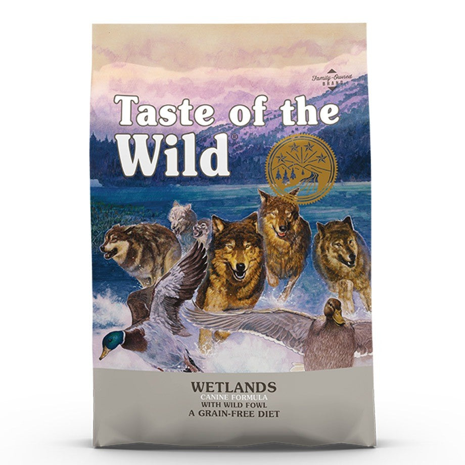 Taste of The Wild Dogs Kibbles/Dry Food 12.2kg