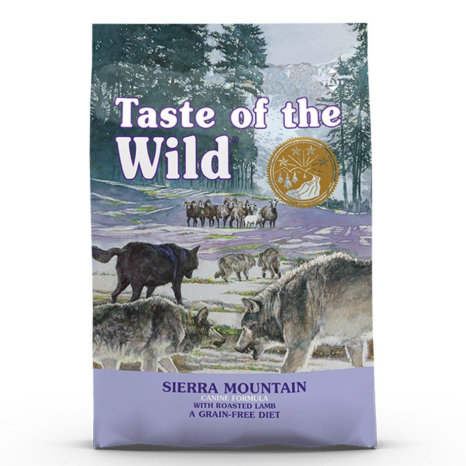Taste of The Wild Dogs Kibbles/Dry Food 12.2kg
