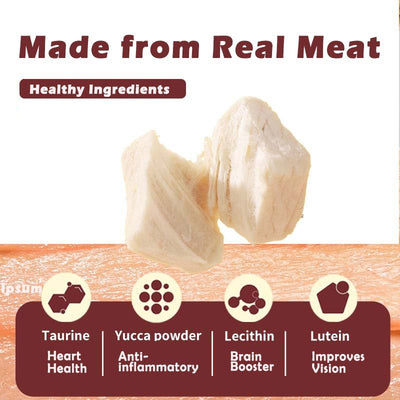 Primitive Beast Freeze-Dried Weight Gain Treats for Dogs & Cats
