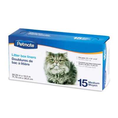 Petmate Cat Litter Pan Liners | Jumbo | Large | Medium