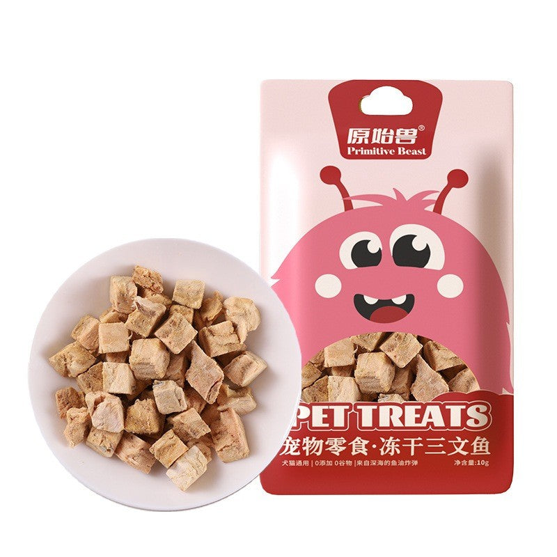 Primitive Beast Freeze-Dried Weight Gain Treats for Dogs & Cats