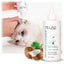 Melao Natural Coconut Oil Pet Ear Cleaner Ear Wax Remover Dropper for Cats and Dogs 8oz (237ml)