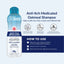 TropiClean Oxymed Range - Anti-Itch/Medicated Shampoo & Spray & Ear Cleaner & Tear Stain Remover For Dogs & Cats