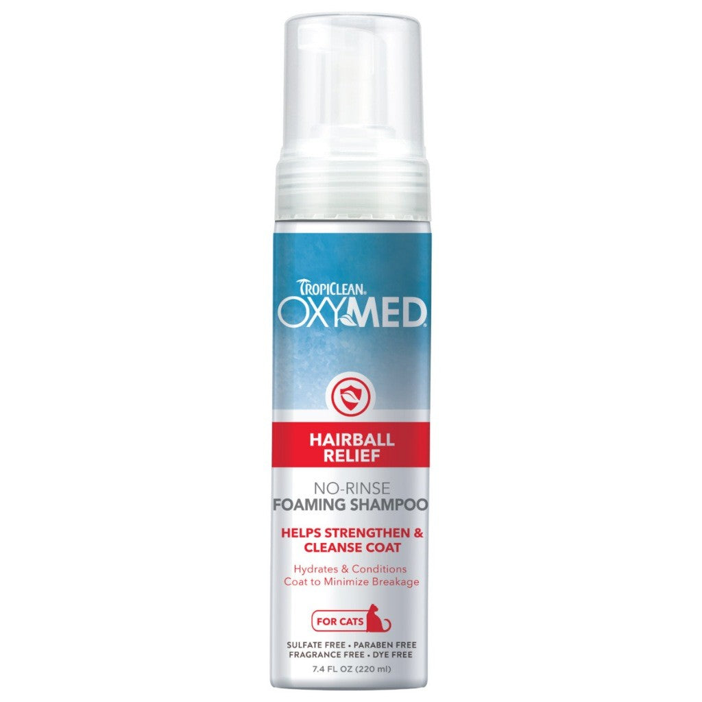 TropiClean Oxymed Range - Anti-Itch/Medicated Shampoo & Spray & Ear Cleaner & Tear Stain Remover For Dogs & Cats