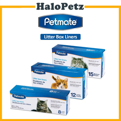 Petmate Cat Litter Pan Liners | Jumbo | Large | Medium