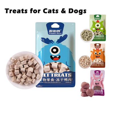 Primitive Beast Freeze-Dried Weight Gain Treats for Dogs & Cats