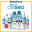 TropiClean Oxymed Range - Anti-Itch/Medicated Shampoo & Spray & Ear Cleaner & Tear Stain Remover For Dogs & Cats