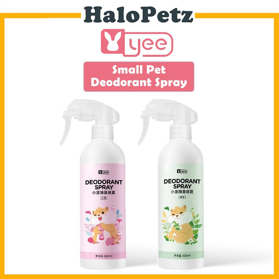 Yee Small Pet Deodorant Spray 500ml