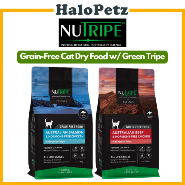 Nutripe Cat Dry Food Essence Grain Free Australian Formula