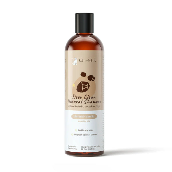 Kin+Kind Natural Dog & Cat Shampoo, Conditioner, Waterless Bath, Ear Cleansing, Flea & Tick, Hot Spot Relief