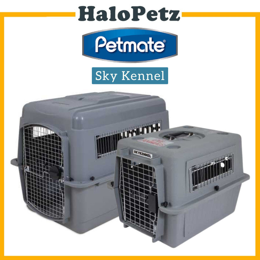 Petmate Sky Kennel | Dog and Cat | Travel Carrier | Pet Cage | Puppy Cage