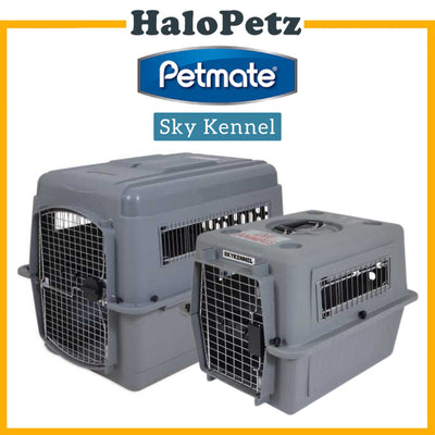 Petmate Sky Kennel | Dog and Cat | Travel Carrier | Pet Cage | Puppy Cage
