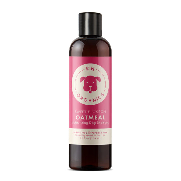 Kin+Kind Natural Dog & Cat Shampoo, Conditioner, Waterless Bath, Ear Cleansing, Flea & Tick, Hot Spot Relief