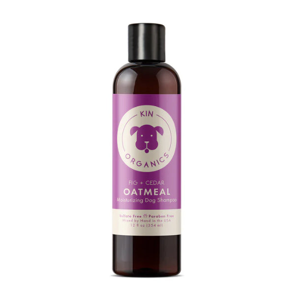 Kin+Kind Natural Dog & Cat Shampoo, Conditioner, Waterless Bath, Ear Cleansing, Flea & Tick, Hot Spot Relief