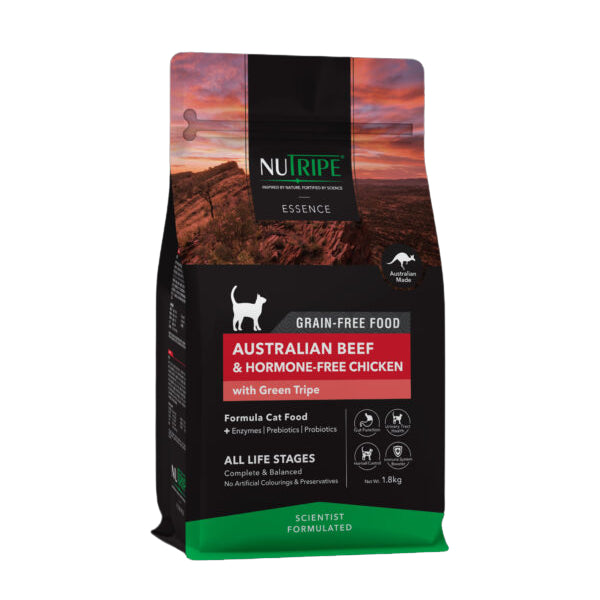 Nutripe Cat Dry Food Essence Grain Free Australian Formula