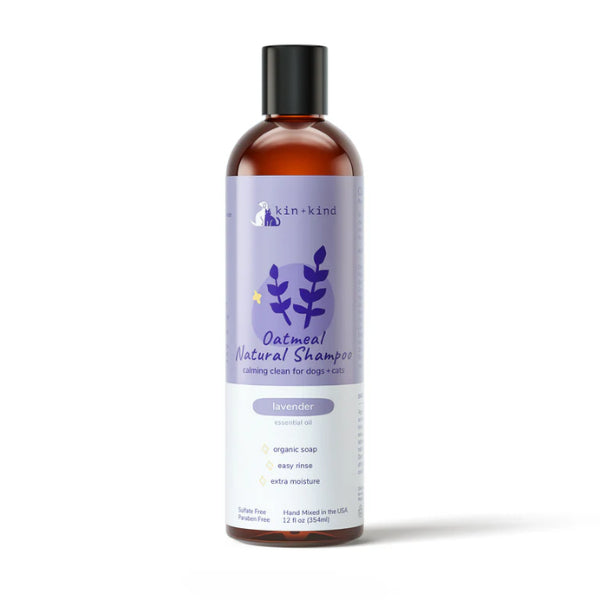 Kin+Kind Natural Dog & Cat Shampoo, Conditioner, Waterless Bath, Ear Cleansing, Flea & Tick, Hot Spot Relief