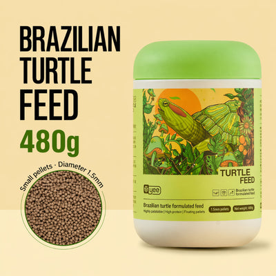 Yee Brazilian Turtle Feed Floating Pellet  - 1.5mm / 3mm / 5mm