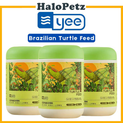 Yee Brazilian Turtle Feed Floating Pellet  - 1.5mm / 3mm / 5mm