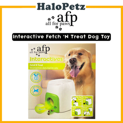 AFP Interactives Fetch N Treat Reward Puzzle Play Toy For Dogs