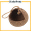 Coconut Husk House for Birds (G-Shaped)