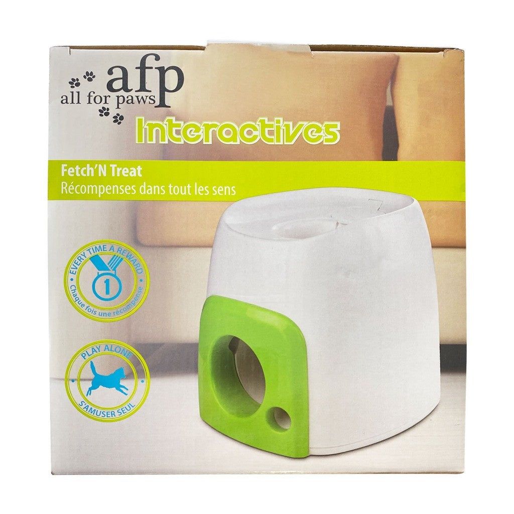 AFP Interactives Fetch N Treat Reward Puzzle Play Toy For Dogs