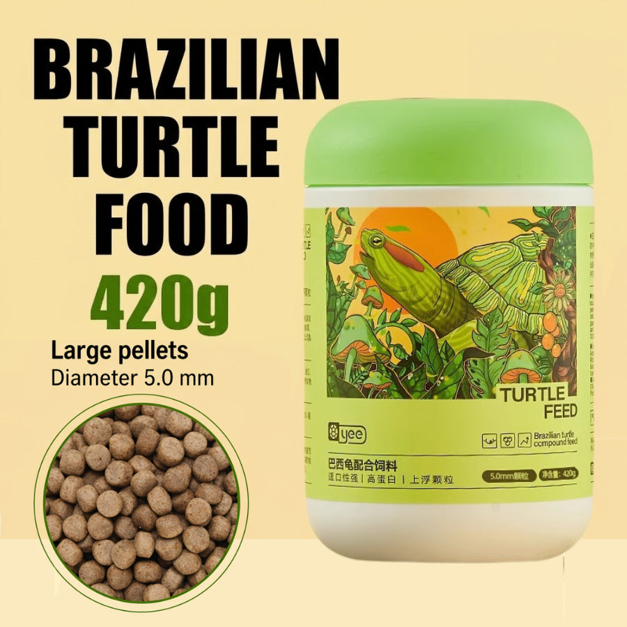 Yee Brazilian Turtle Feed Floating Pellet  - 1.5mm / 3mm / 5mm