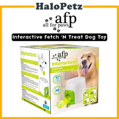 AFP Interactives Fetch N Treat Reward Puzzle Play Toy For Dogs