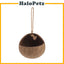 Coconut Husk House for Birds (G-Shaped)
