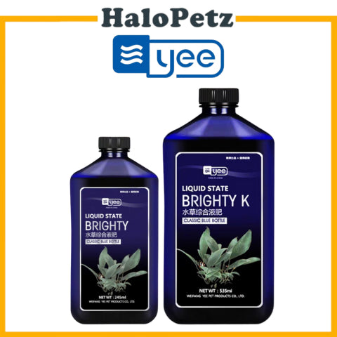 YEE Aquatic Plants Water Fertiliser Brighty K