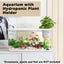 PET Transparent Fish Tank Aquarium with Cover