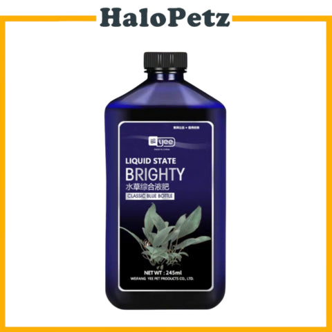 YEE Aquatic Plants Water Fertiliser Brighty K