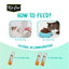 Kit Cat Daily Nutritional Supplement Gel For Cats & Kittens (5g x 30 sticks) | KitCat