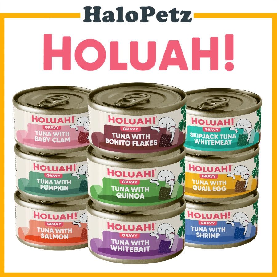 Holuah! Gravy Cat Canned Food 80g | Tuna