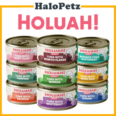 Holuah! Gravy Cat Canned Food 80g | Tuna