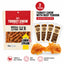 AFreschi Natural Turkey Tendon Bone Dog Treat | The Zoos Turkey Beef Tendon Rawhide Free High Protein Chew Dental Chew