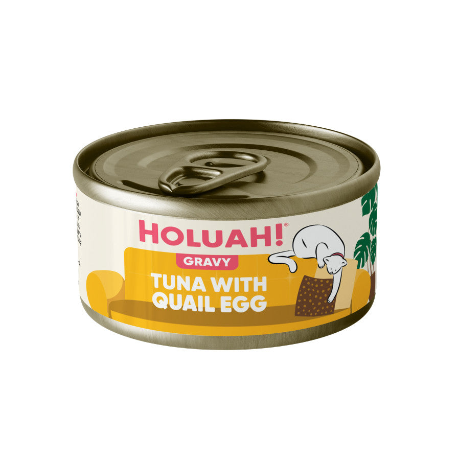 Holuah! Gravy Cat Canned Food 80g | Tuna