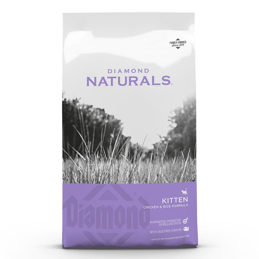 Diamond Naturals Cat Chicken Dry Food- Finicky | Indoor | Kitten