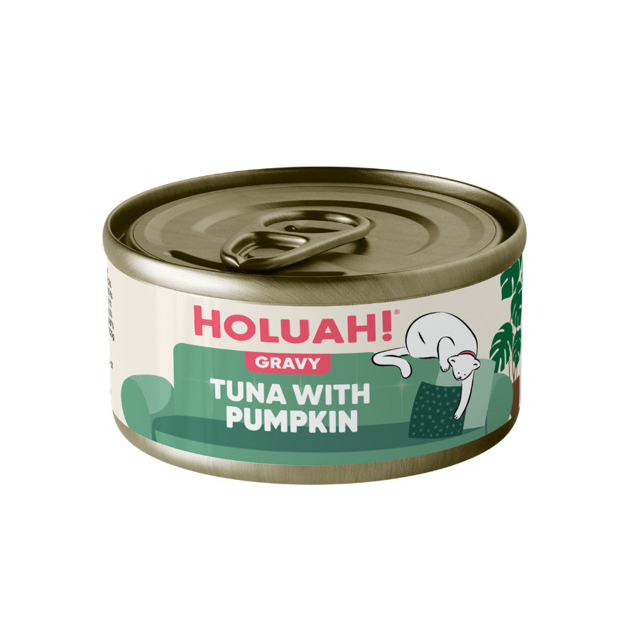 Holuah! Gravy Cat Canned Food 80g | Tuna