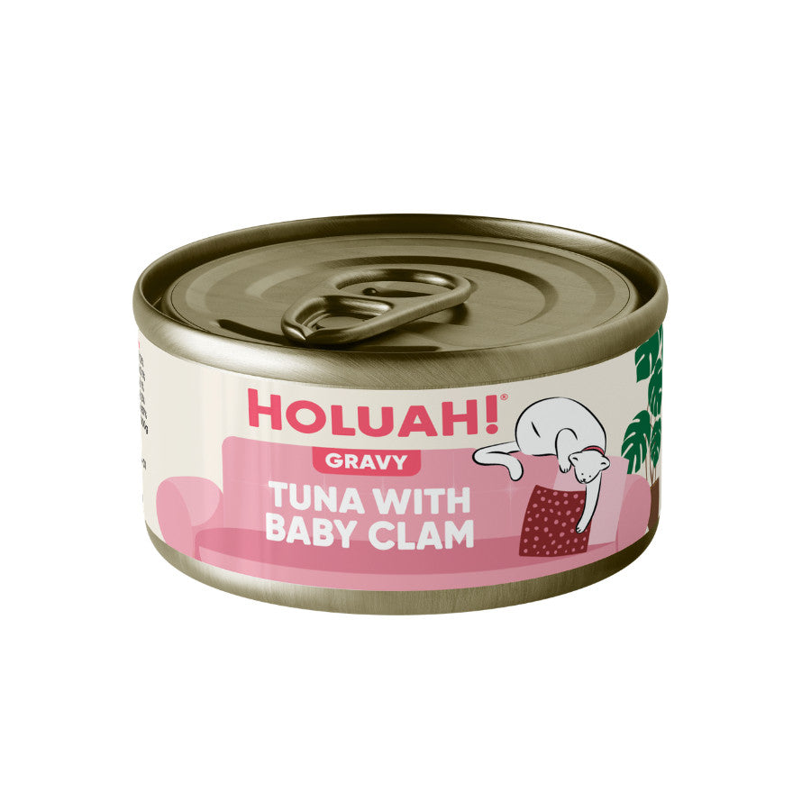 Holuah! Gravy Cat Canned Food 80g | Tuna