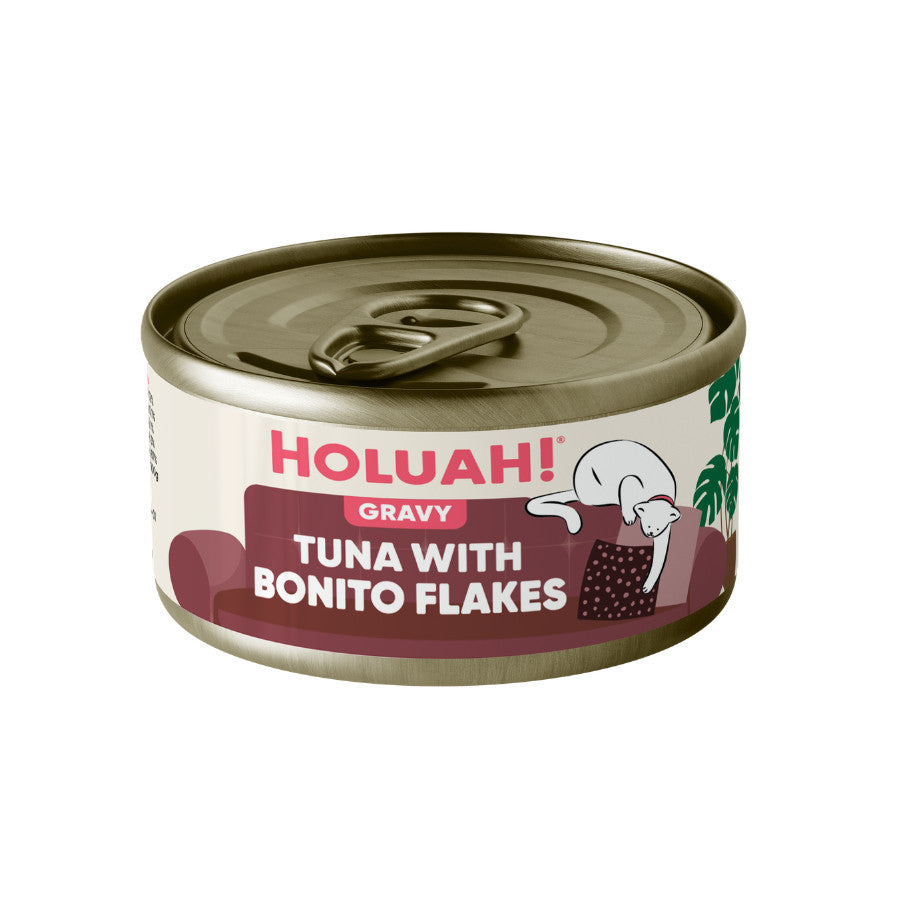 Holuah! Gravy Cat Canned Food 80g | Tuna